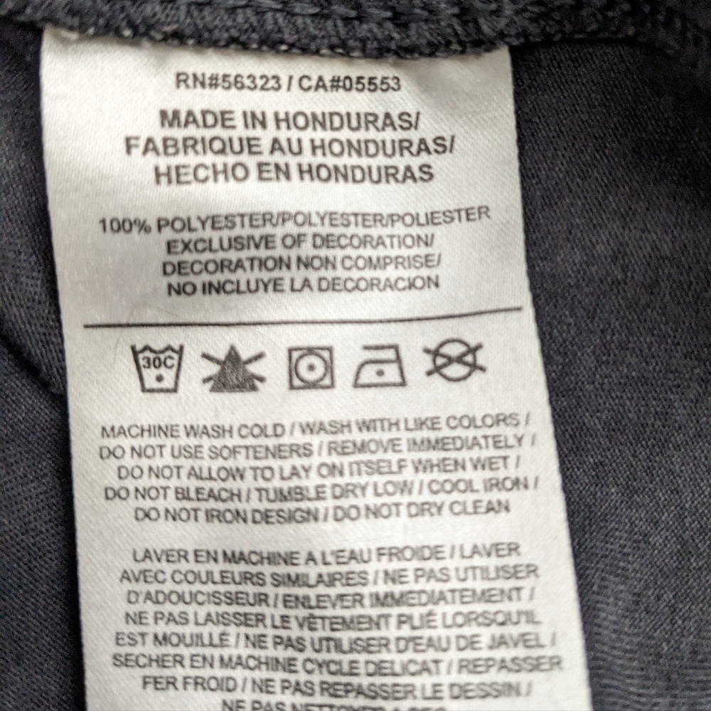 Nike Men's Darkish Gray New York Baseball T-Shirt - Picture 8 of 8